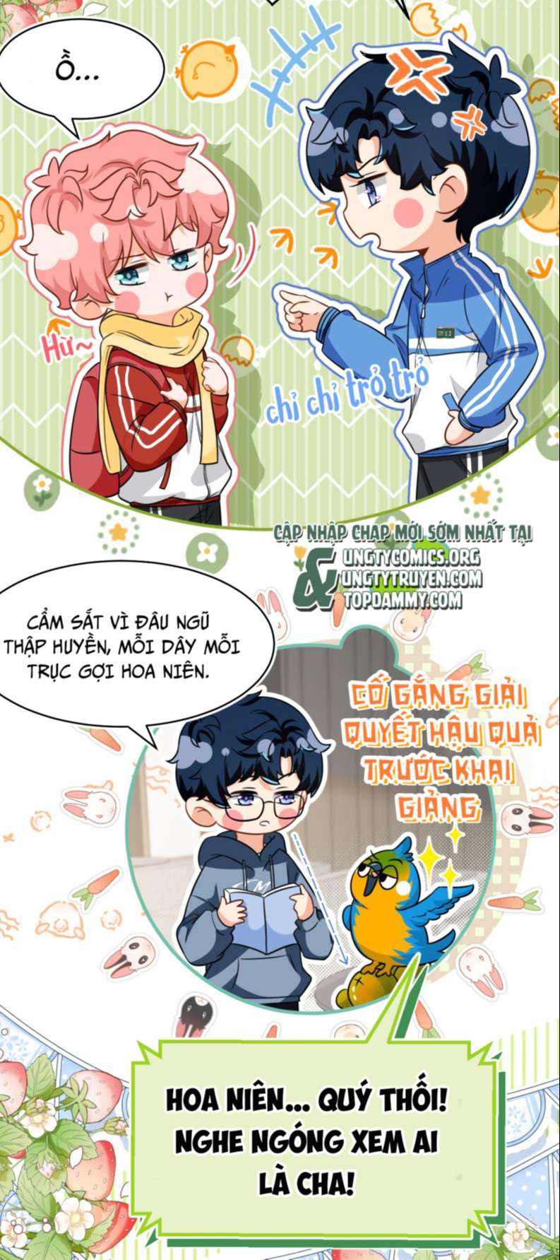 Tín Tức Tố Nói Chúng Ta Không Thể Chap 59 - Next Chap 60