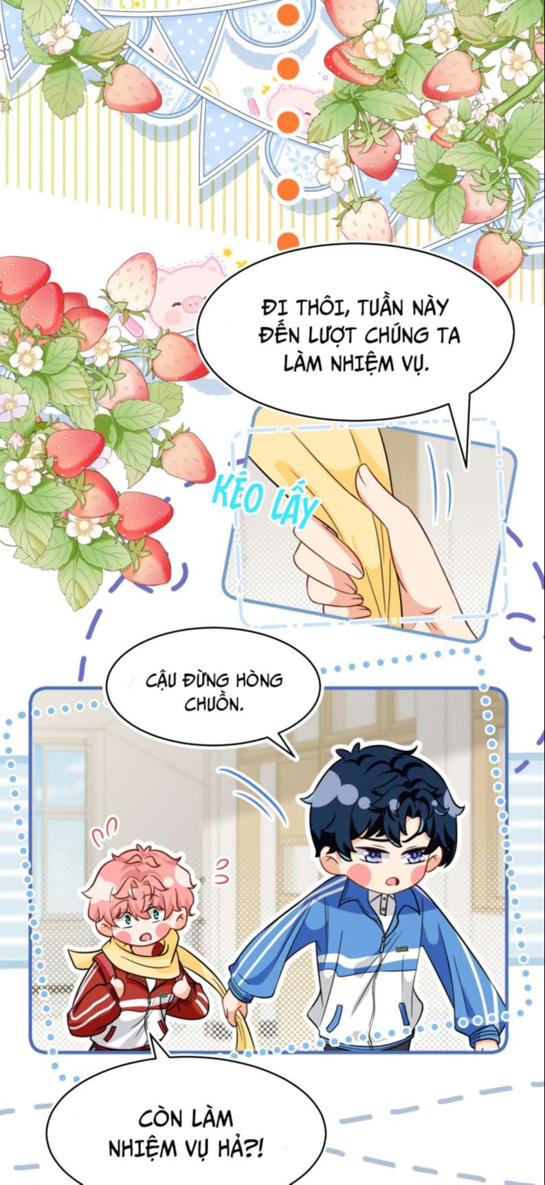 Tín Tức Tố Nói Chúng Ta Không Thể Chap 59 - Next Chap 60