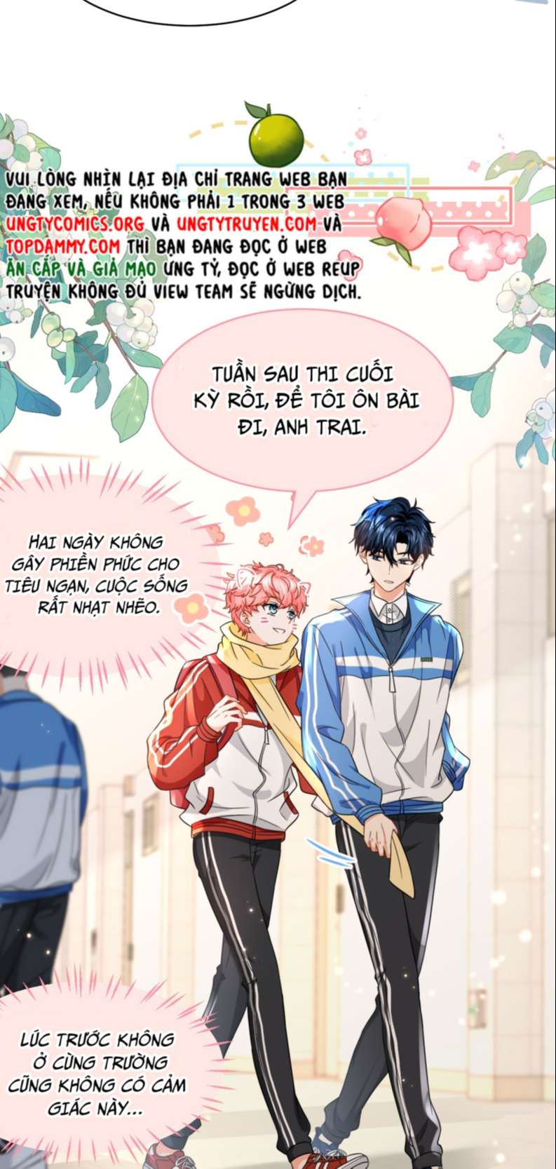 Tín Tức Tố Nói Chúng Ta Không Thể Chap 59 - Next Chap 60