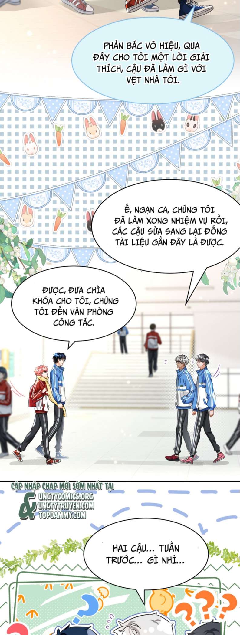 Tín Tức Tố Nói Chúng Ta Không Thể Chap 59 - Next Chap 60