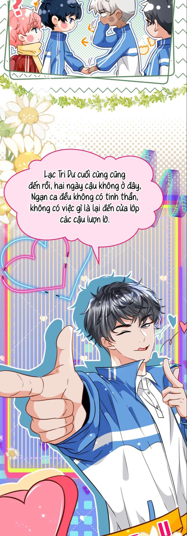 Tín Tức Tố Nói Chúng Ta Không Thể Chap 59 - Next Chap 60