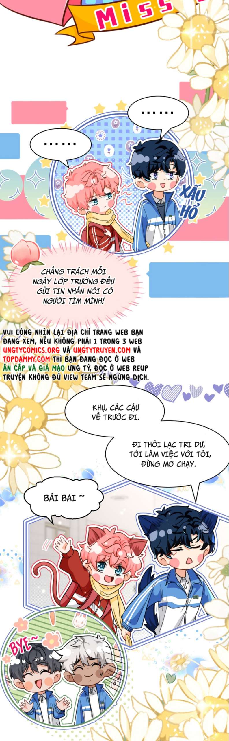 Tín Tức Tố Nói Chúng Ta Không Thể Chap 59 - Next Chap 60