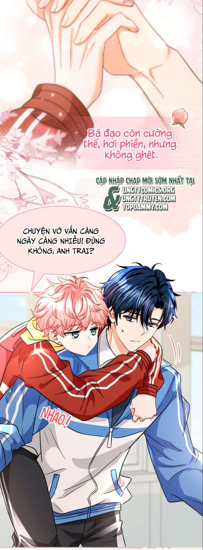 Tín Tức Tố Nói Chúng Ta Không Thể Chap 59 - Next Chap 60