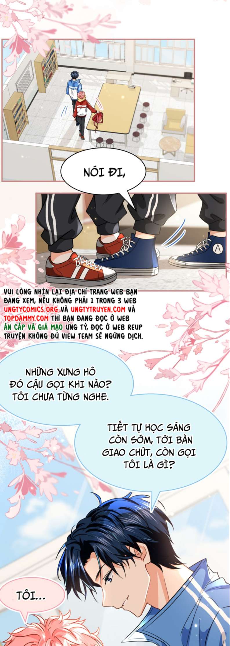 Tín Tức Tố Nói Chúng Ta Không Thể Chap 59 - Next Chap 60