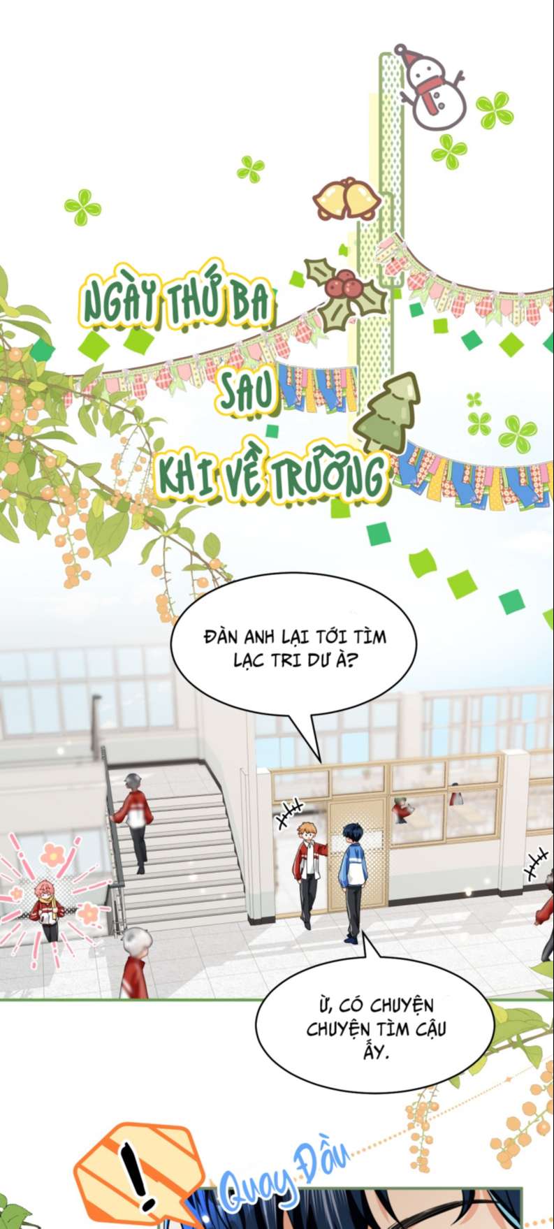 Tín Tức Tố Nói Chúng Ta Không Thể Chap 59 - Next Chap 60