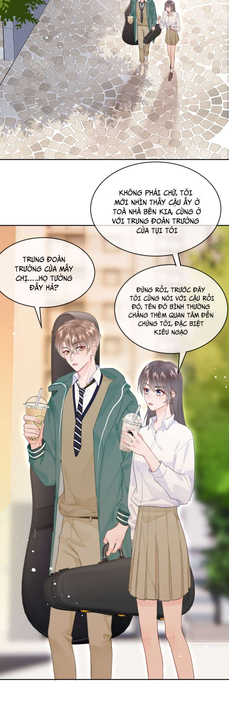 Tôi Và Ảnh Chụp Không Giống Nhau Chap 11 - Next Chap 12