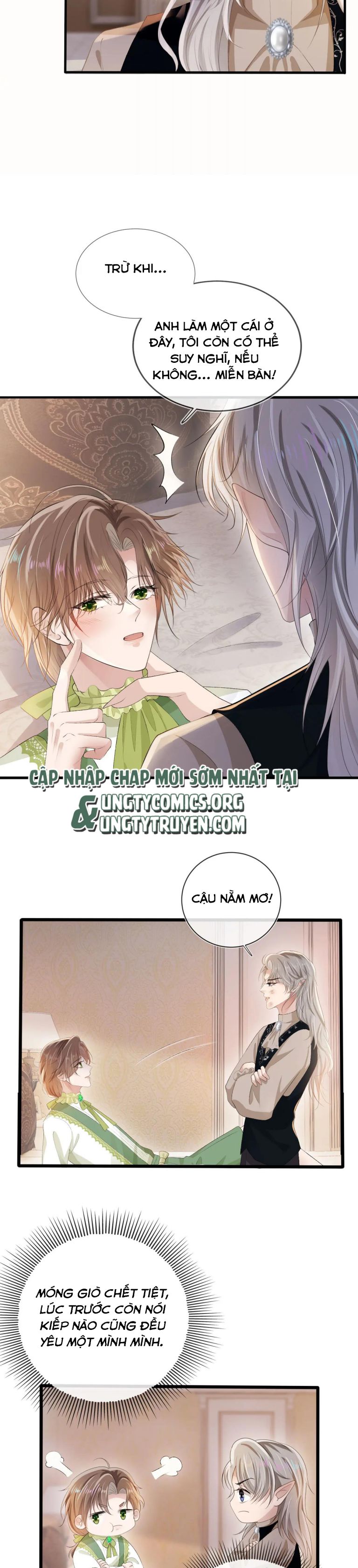 Hắc Hóa Phản Diện Sủng Lên Trời Chap 47 - Next Chap 48