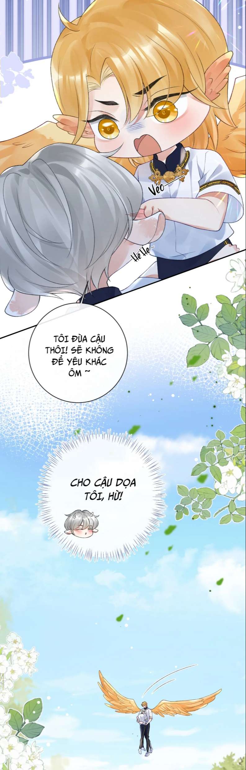 Giáo Bá Cửu Vĩ Hồ Theo Dõi Ta Lúc Sau Chap 37 - Next Chap 38