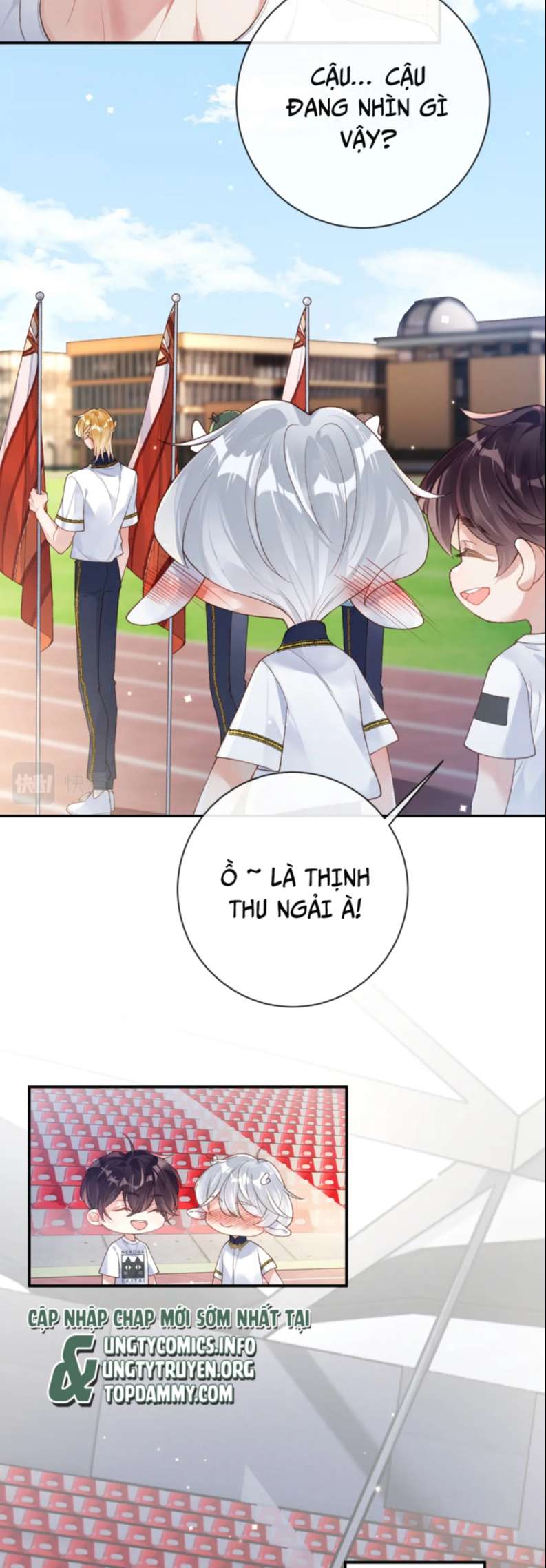 Giáo Bá Cửu Vĩ Hồ Theo Dõi Ta Lúc Sau Chap 37 - Next Chap 38