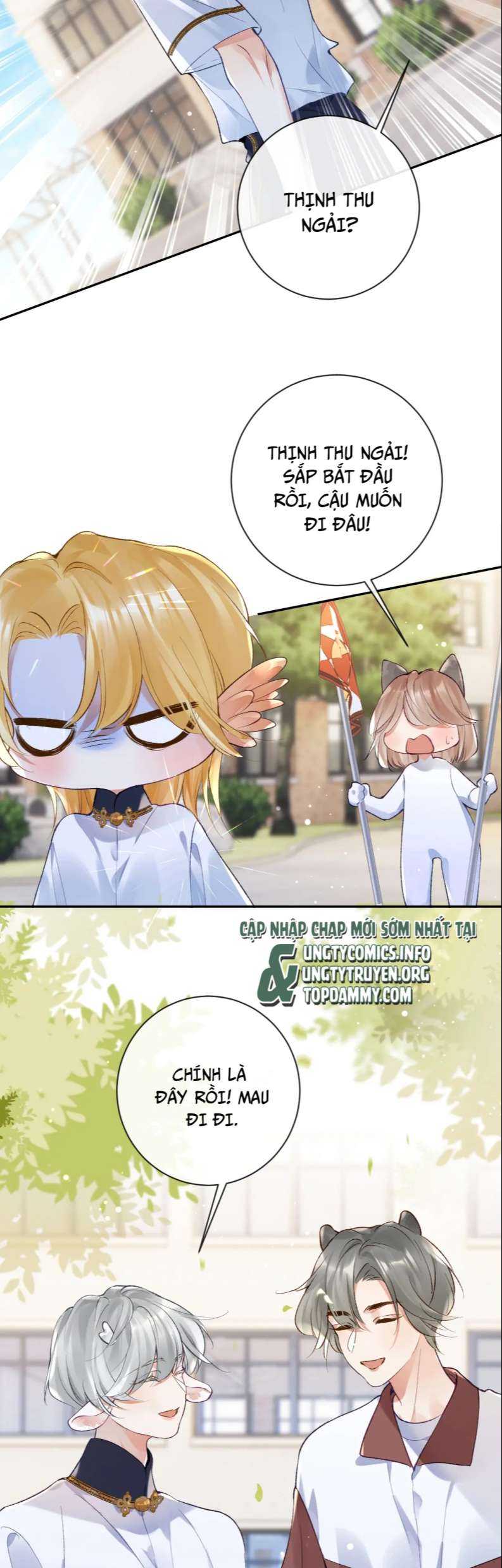 Giáo Bá Cửu Vĩ Hồ Theo Dõi Ta Lúc Sau Chap 37 - Next Chap 38