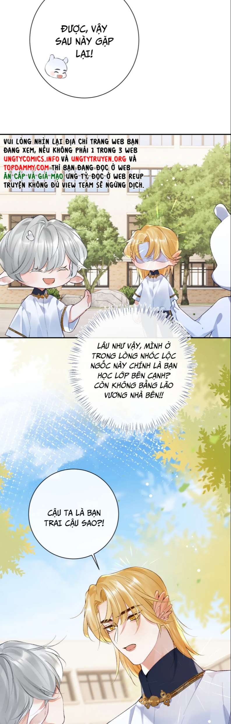 Giáo Bá Cửu Vĩ Hồ Theo Dõi Ta Lúc Sau Chap 37 - Next Chap 38