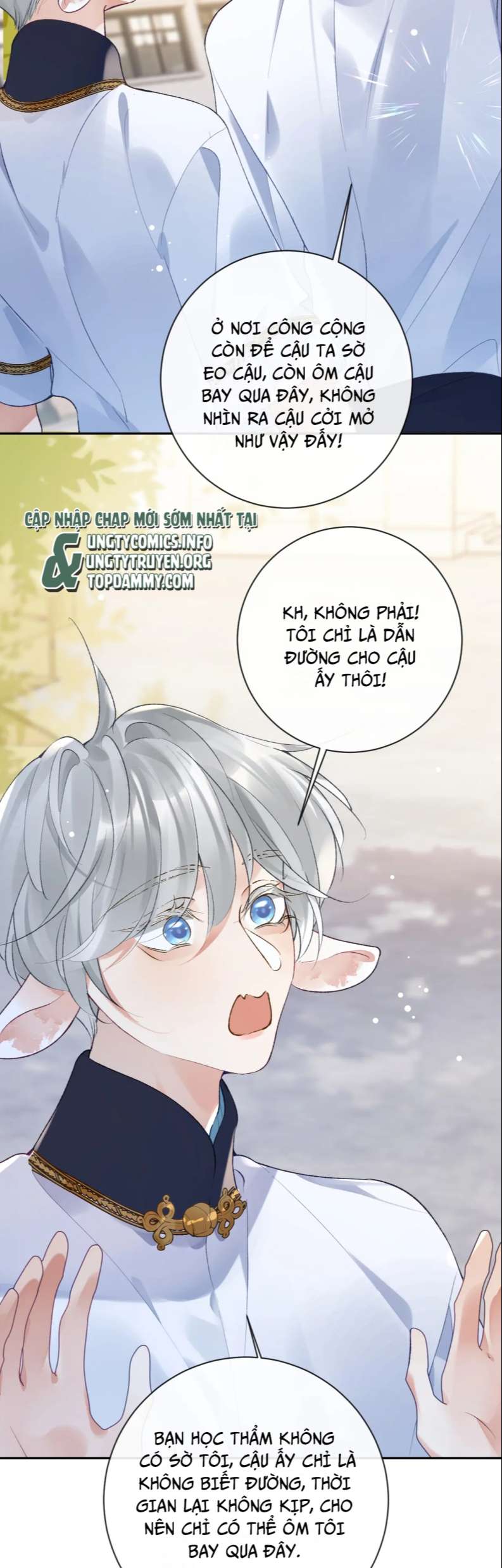 Giáo Bá Cửu Vĩ Hồ Theo Dõi Ta Lúc Sau Chap 37 - Next Chap 38