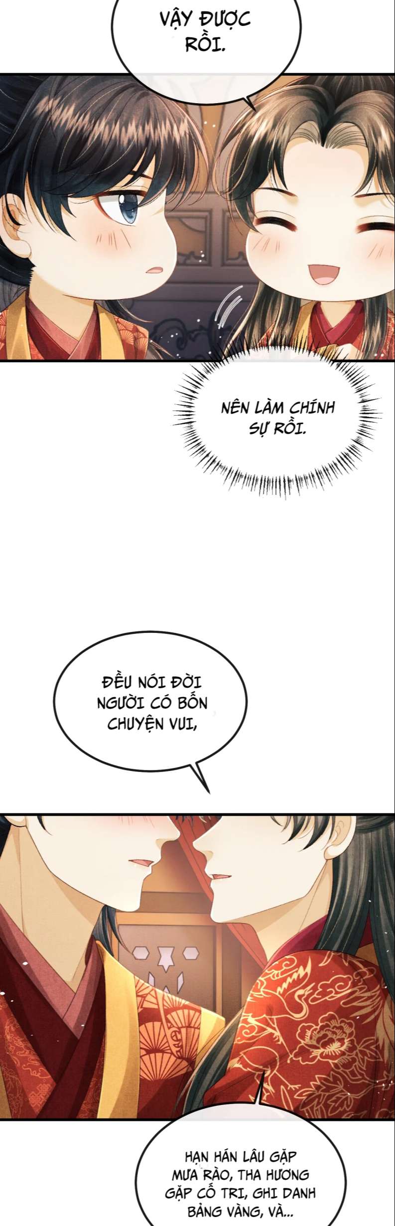 Tướng Quân Luôn Tự Coi Mình Là Thế Thân Chap 67 - Next Chap 68