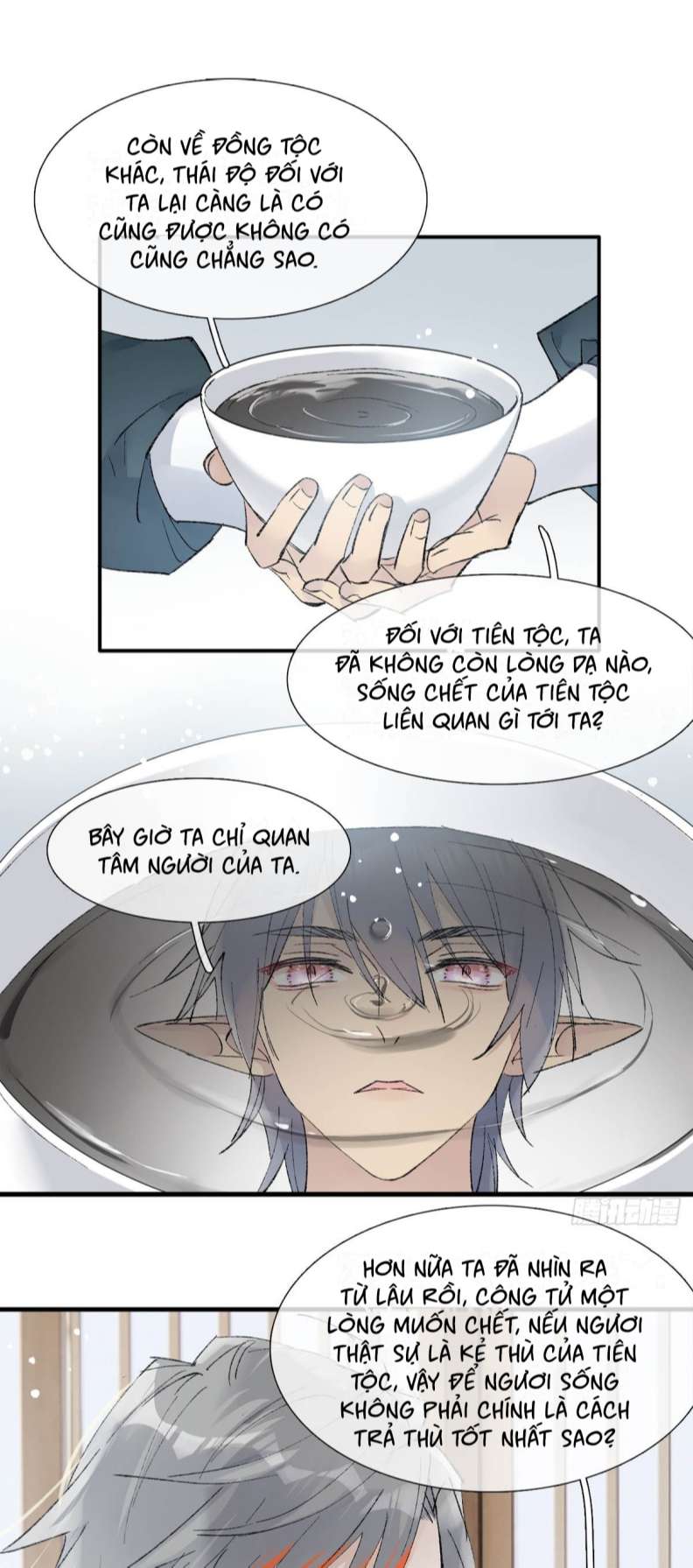 Tiên Ma Quấn Quýt Chap 50 - Next Chap 51