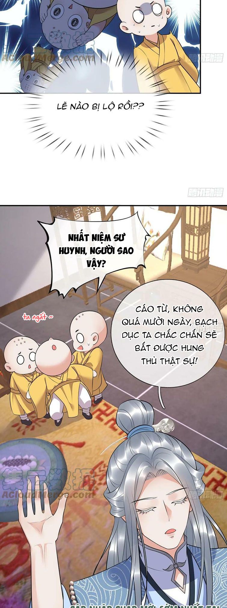 Đánh Chết Cũng Không Làm Sư Tôn Chap 136 - Next Chap 137