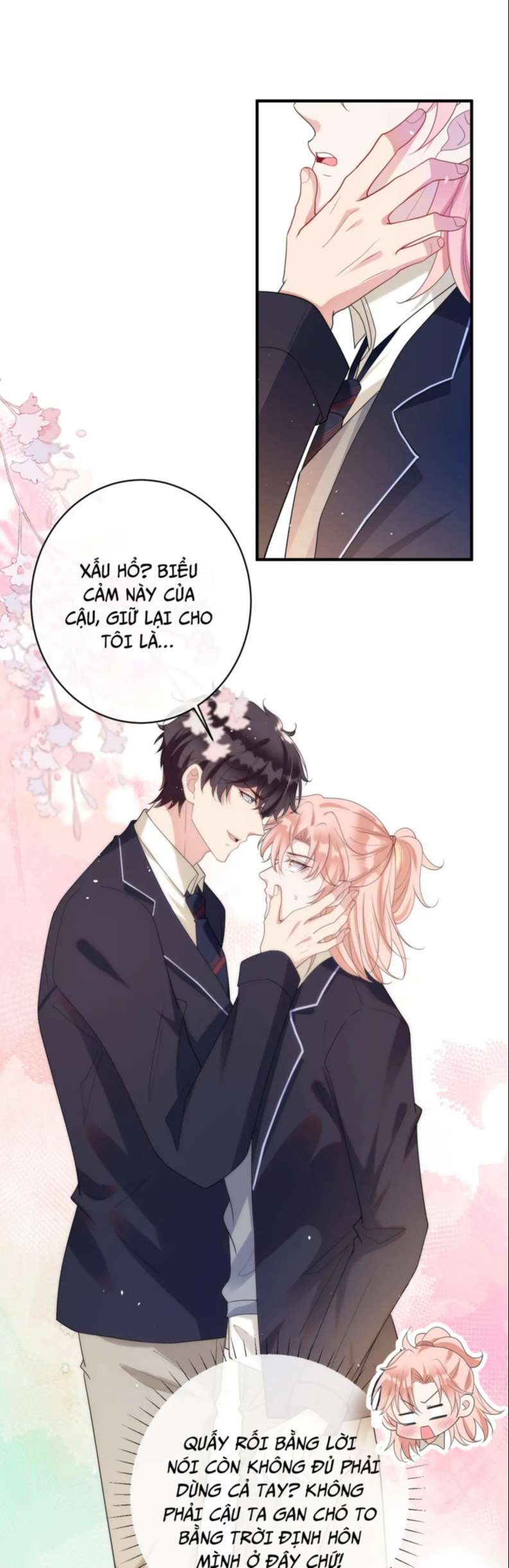 Kế Hoạch Tẩy Trắng Hắc Nguyệt Quang Chap 49 - Next Chap 50