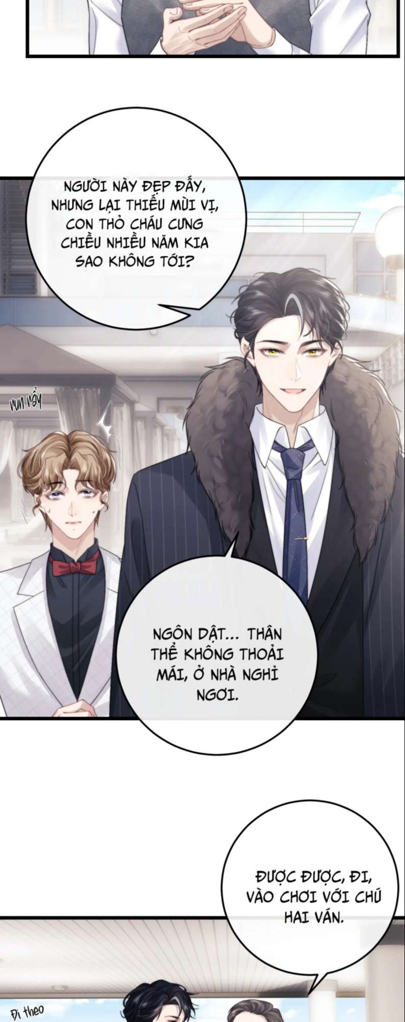 Chấp sự thỏ cụp tai Chapter 24 - Next Chapter 25