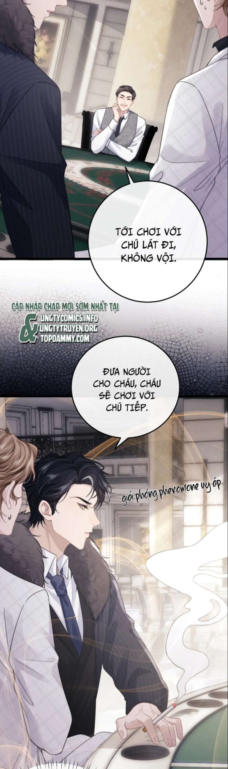 Chấp sự thỏ cụp tai Chapter 24 - Next Chapter 25