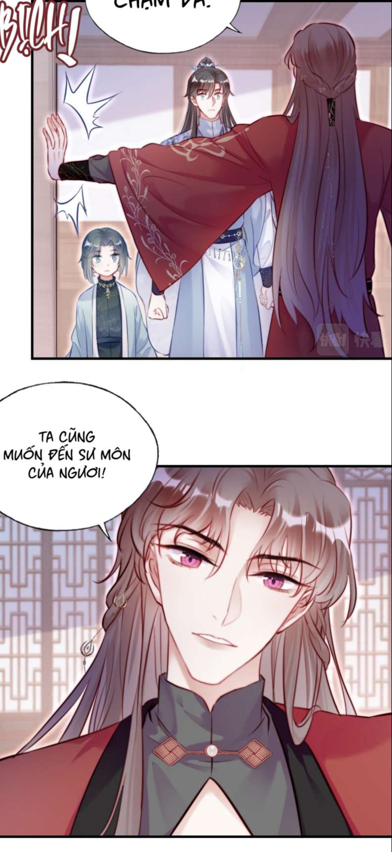 Phản Diện Có Điều Muốn Nói Chap 31 - Next Chap 32