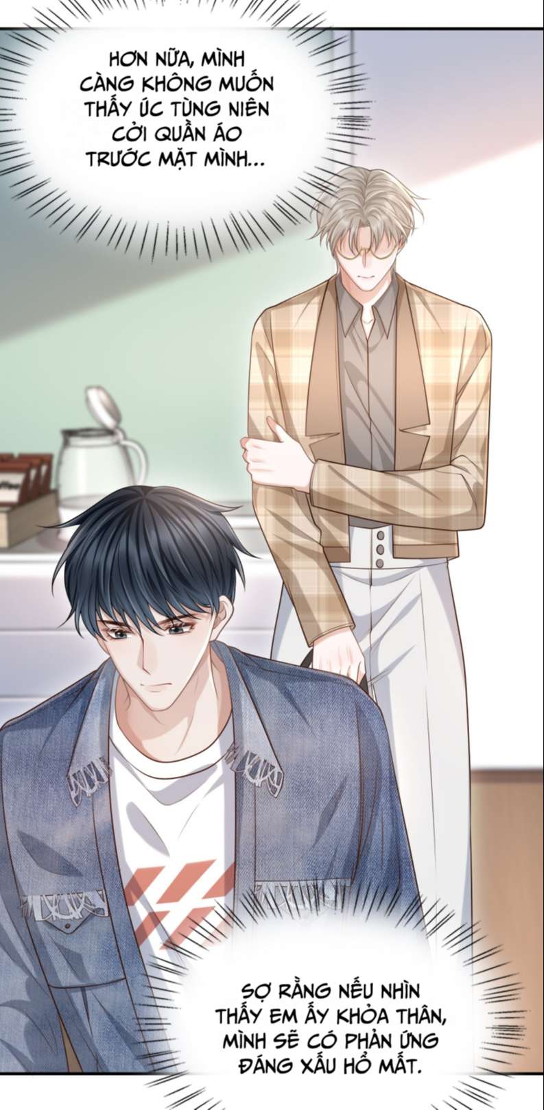 Để Tâm Chap 15 - Next Chap 16