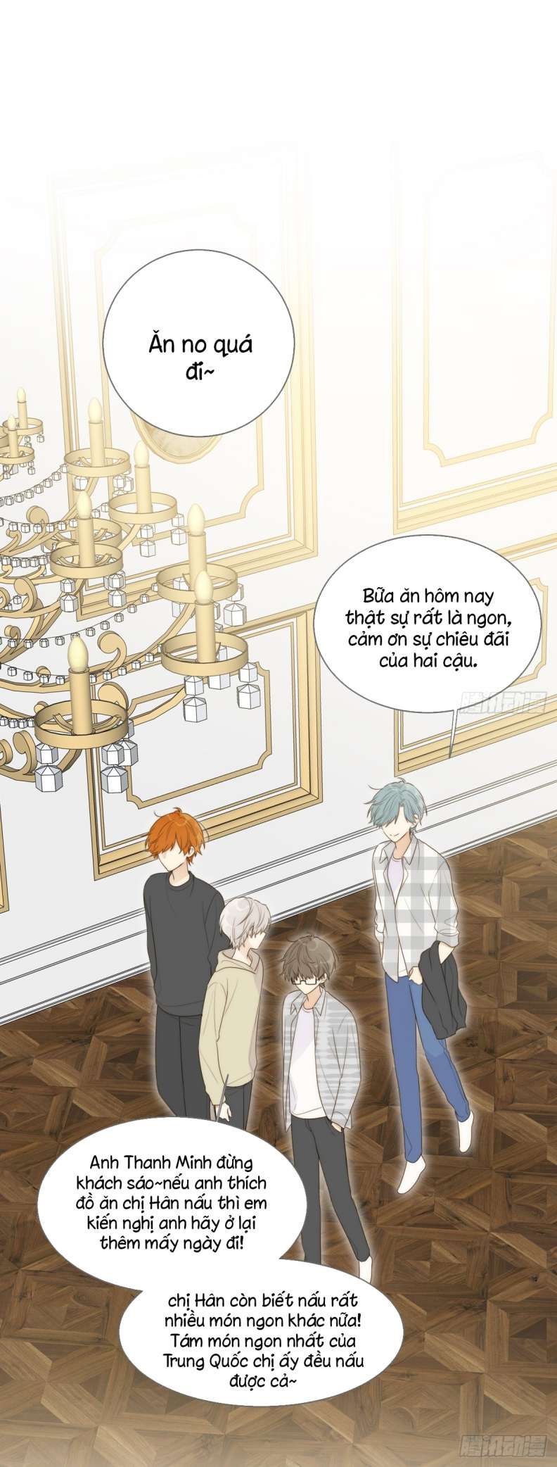 Chỉ Có Đuôi Là Không Thể Chap 24 - Next Chap 25