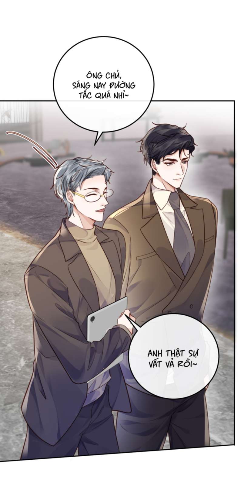 Định Chế Tư Nhân Tổng Tài Chap 32 - Next Chap 33