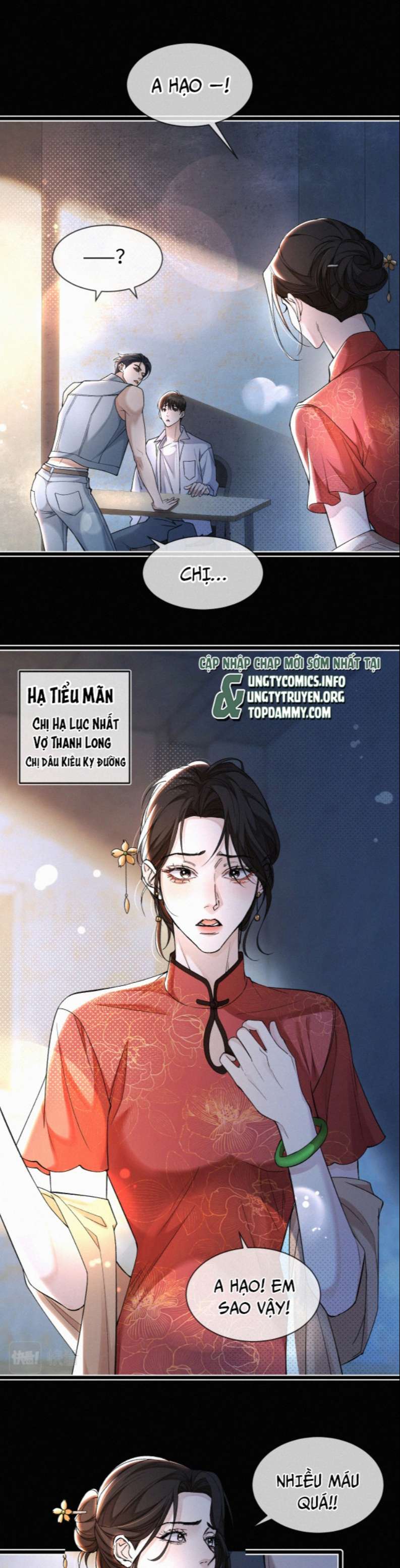 Tết Thiếu Nhi Của Sơ Tam Và Lục Nhẩt Chap 4 - Next Chap 5