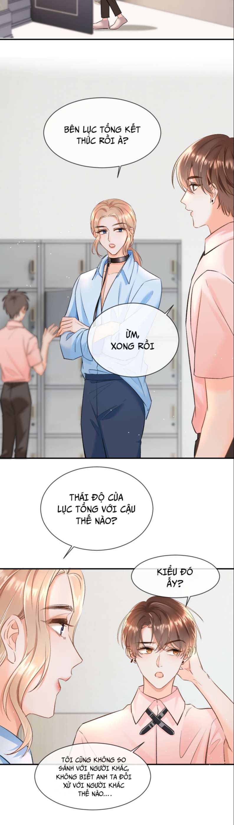 Cho Là Thật Chap 6 - Next Chap 7