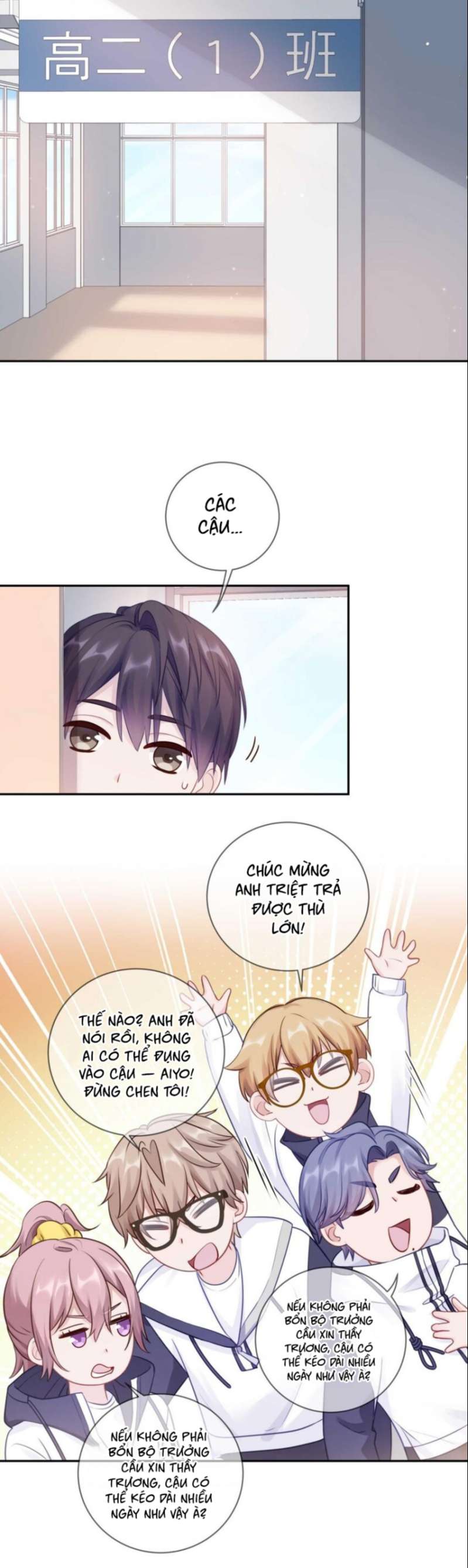 Để Ý Tôi Chút Nào Chap 23 - Next Chap 24