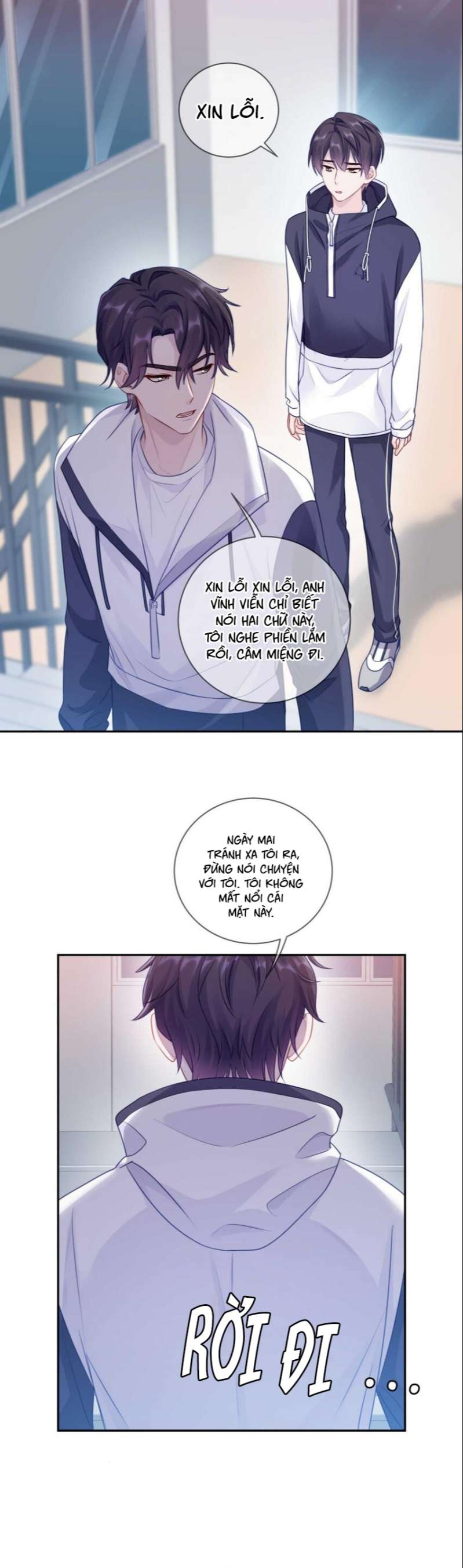 Để Ý Tôi Chút Nào Chap 23 - Next Chap 24