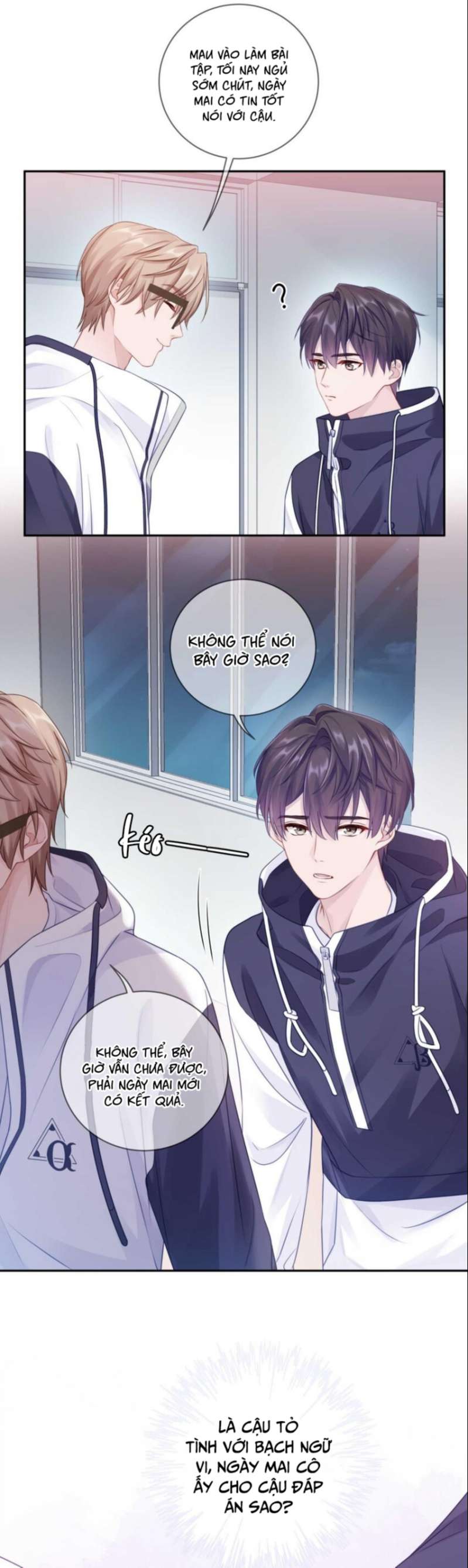 Để Ý Tôi Chút Nào Chap 23 - Next Chap 24