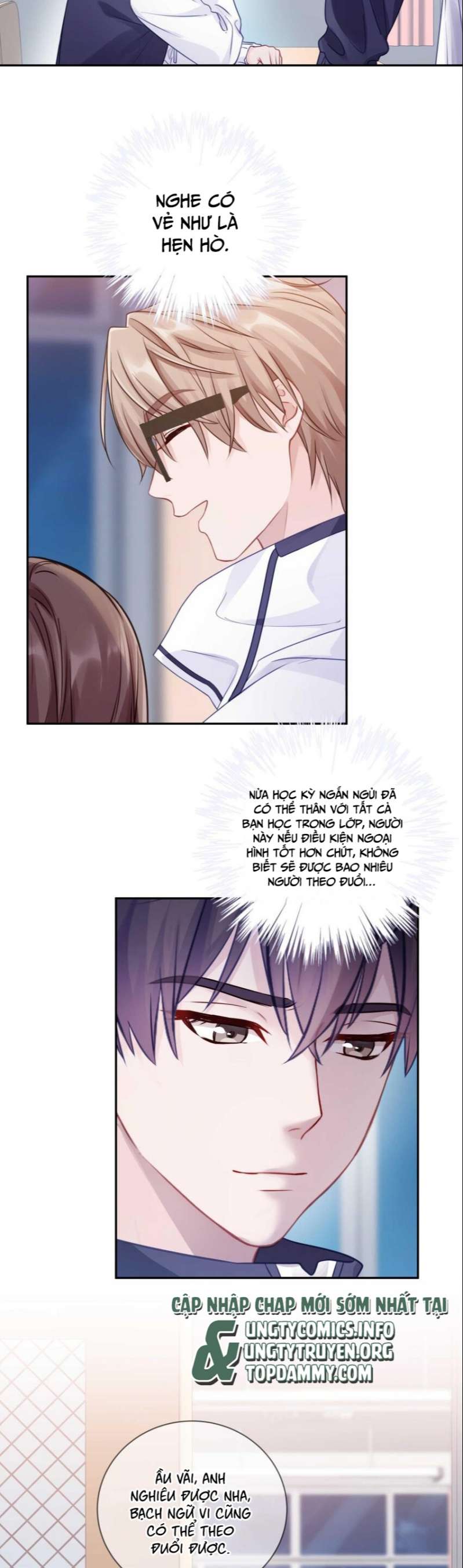 Để Ý Tôi Chút Nào Chap 23 - Next Chap 24