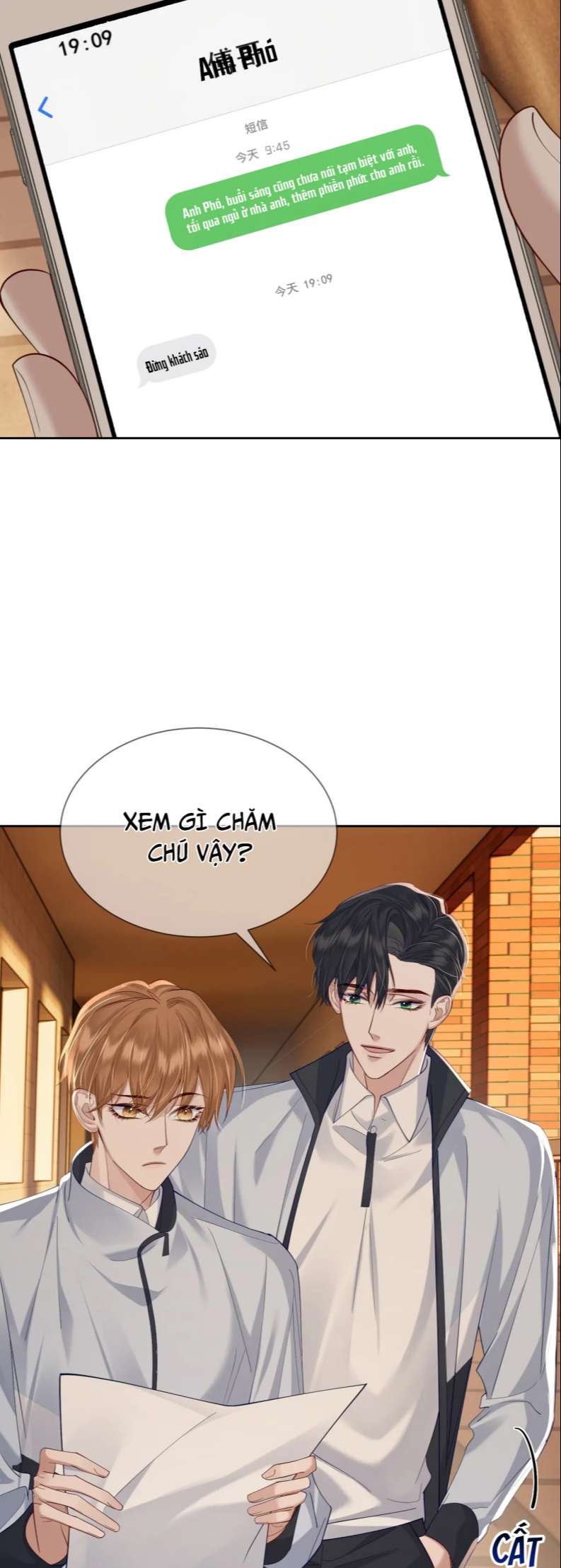 Nhân Vật Chính Chỉ Muốn Yêu Đương Chap 13 - Next Chap 14