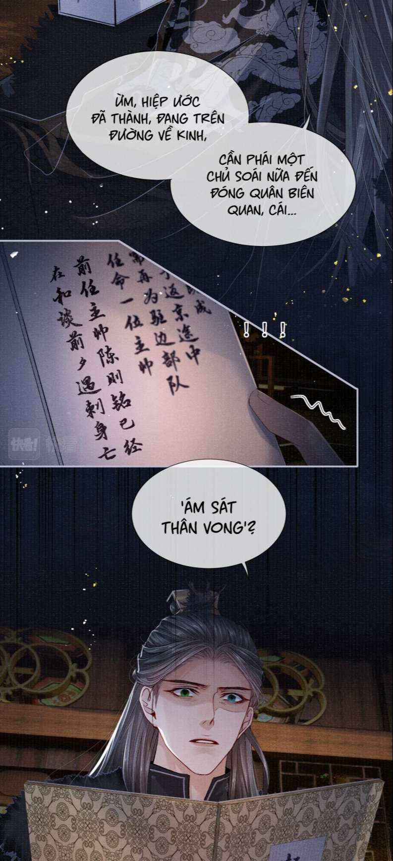 Tướng Quân Lệnh Chapter 86 - Next Chapter 87