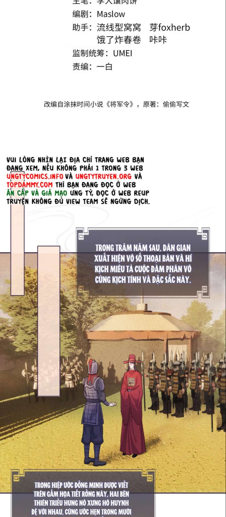 Tướng Quân Lệnh Chapter 86 - Next Chapter 87