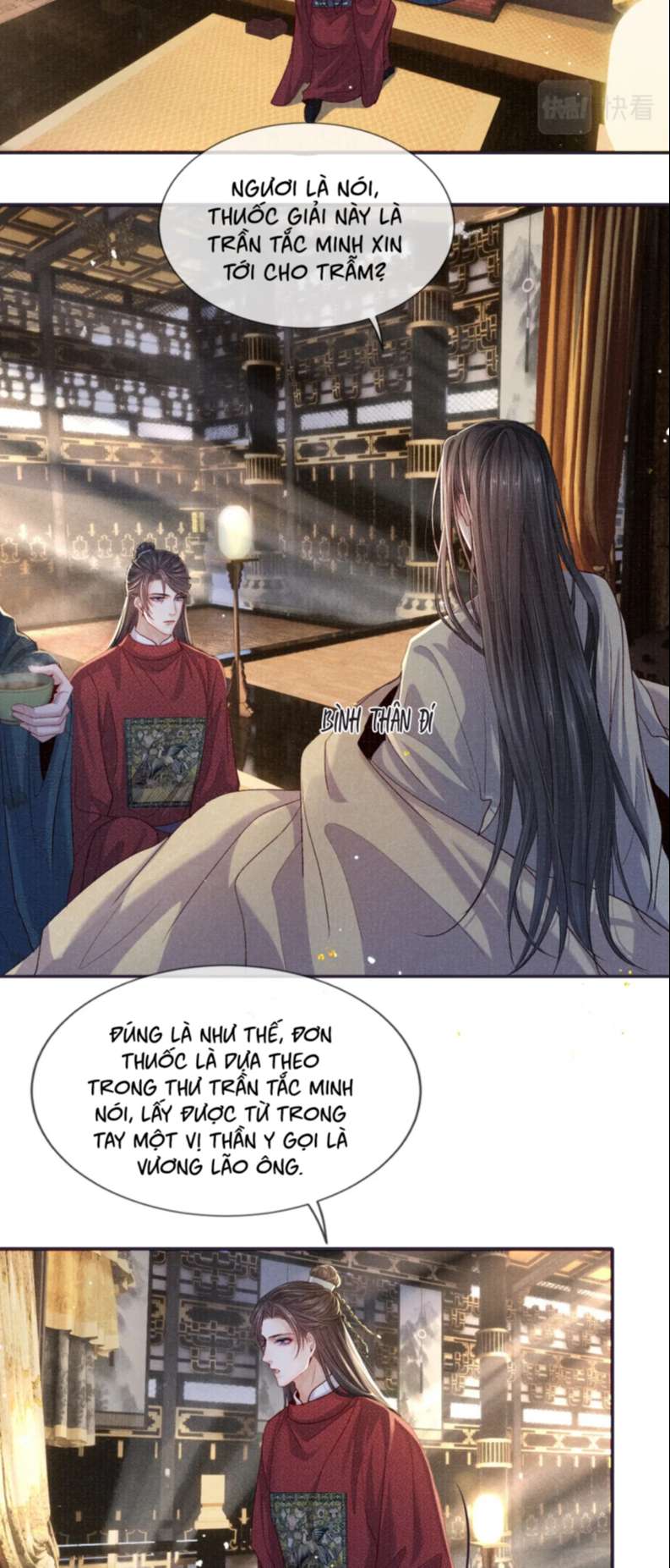 Tướng Quân Lệnh Chapter 87 - Next Chapter 88