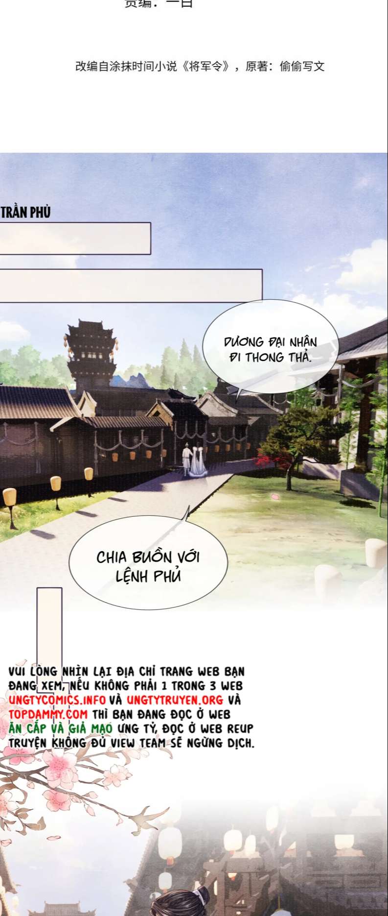 Tướng Quân Lệnh Chapter 87 - Next Chapter 88
