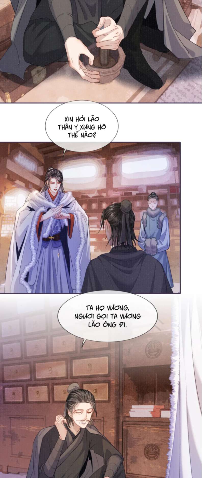 Tướng Quân Lệnh Chapter 87 - Next Chapter 88