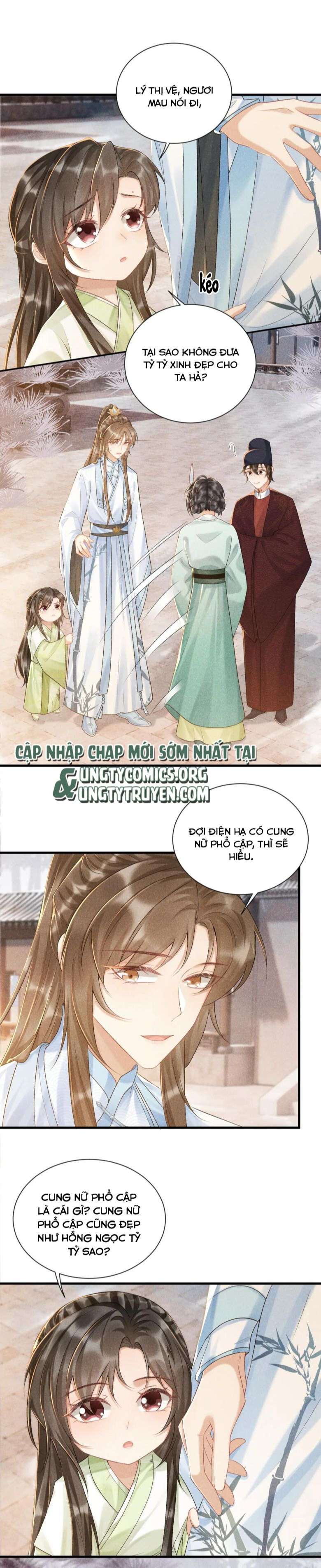 Bệnh Trạng Dụ Dỗ Chap 9 - Next Chap 10