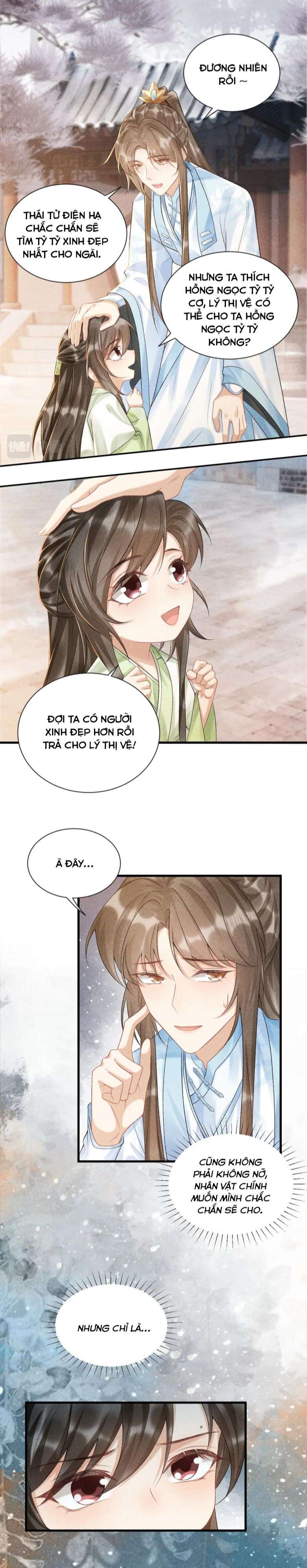 Bệnh Trạng Dụ Dỗ Chap 9 - Next Chap 10