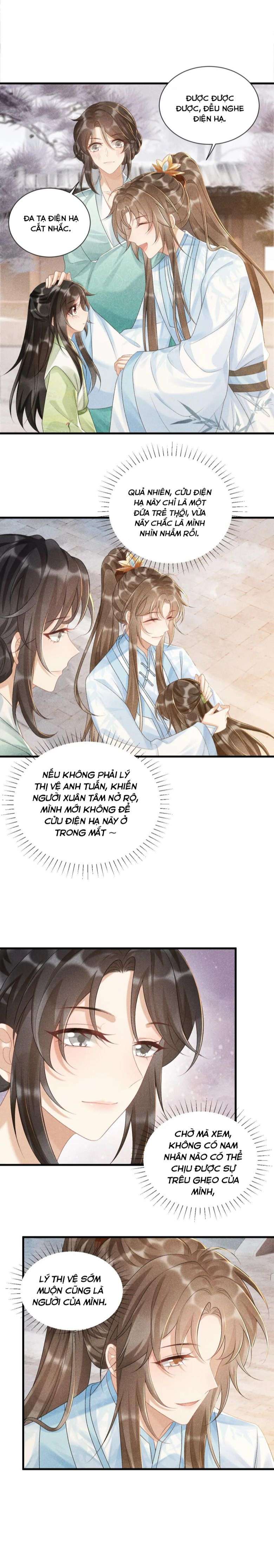 Bệnh Trạng Dụ Dỗ Chap 9 - Next Chap 10