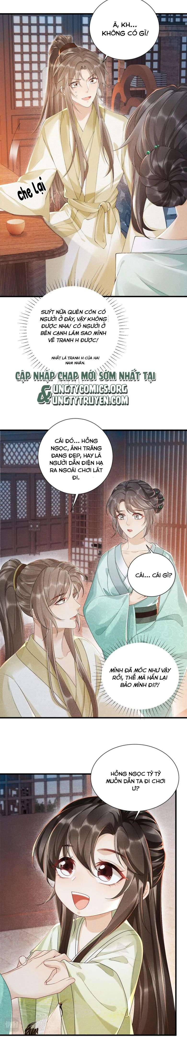 Bệnh Trạng Dụ Dỗ Chap 9 - Next Chap 10