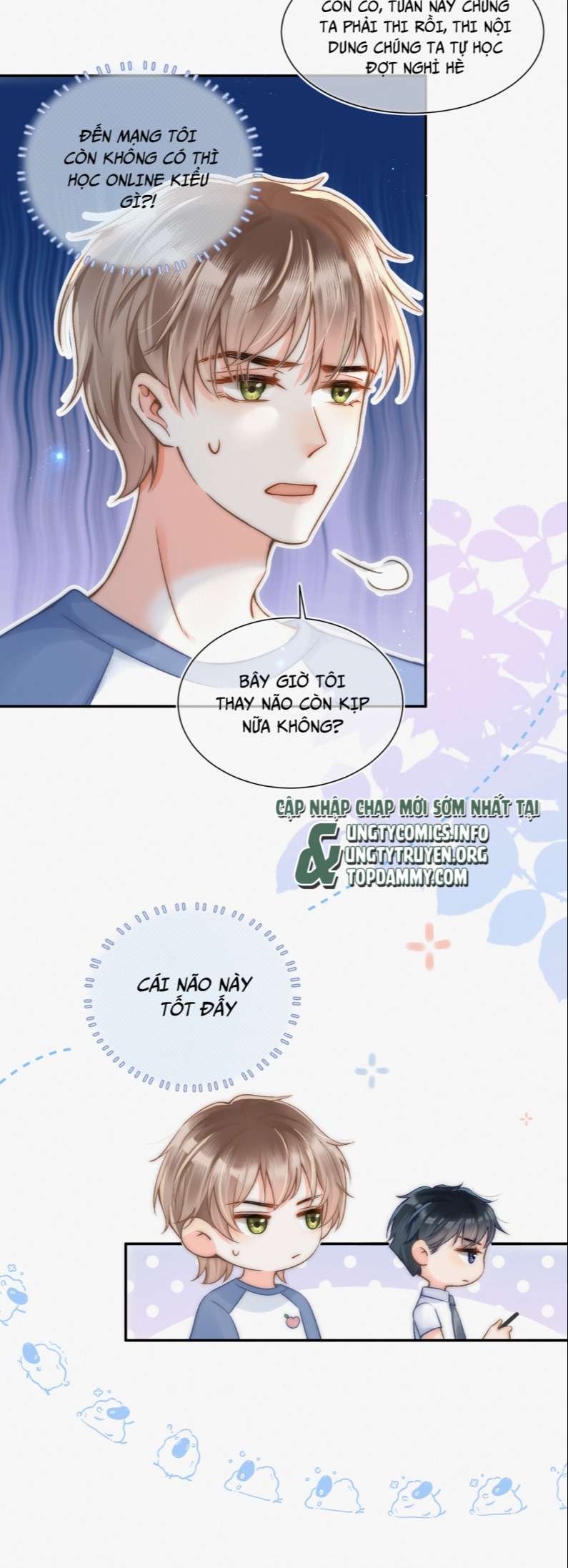 Ánh Trăng Vì Tôi Mà Đến Chap 4 - Next Chap 5