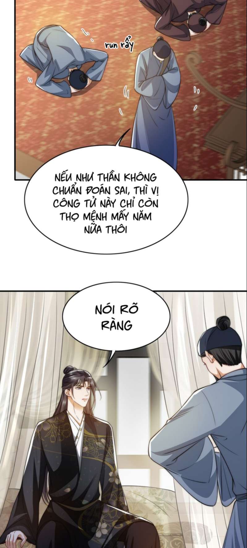 Đại Pháp Tẩy Trắng Của Phản Diện Chap 25 - Next Chap 26