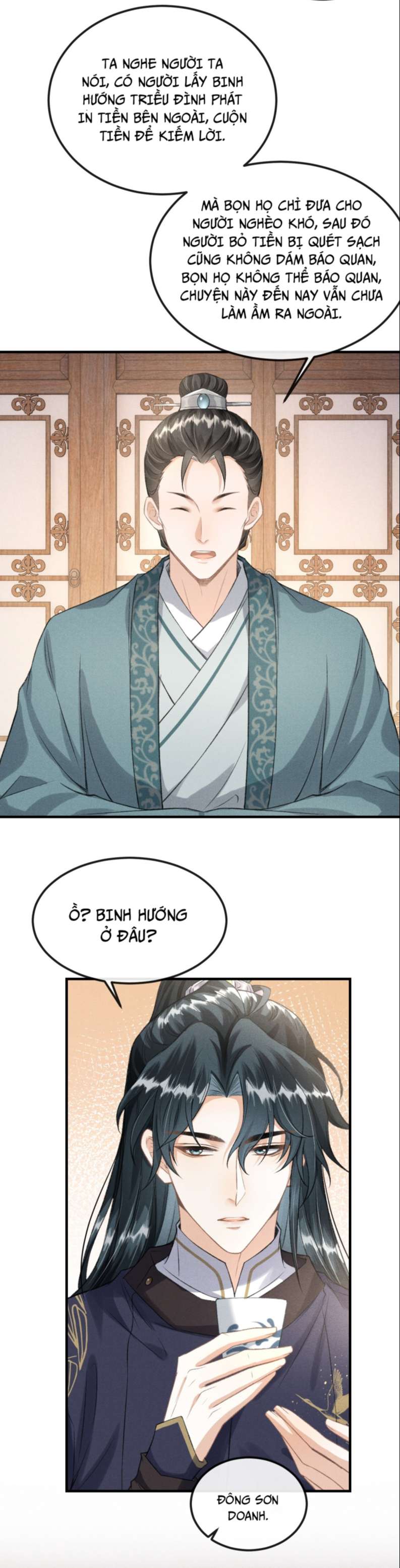 Đan Tiêu Vạn Dặm Chap 18 - Next Chap 19