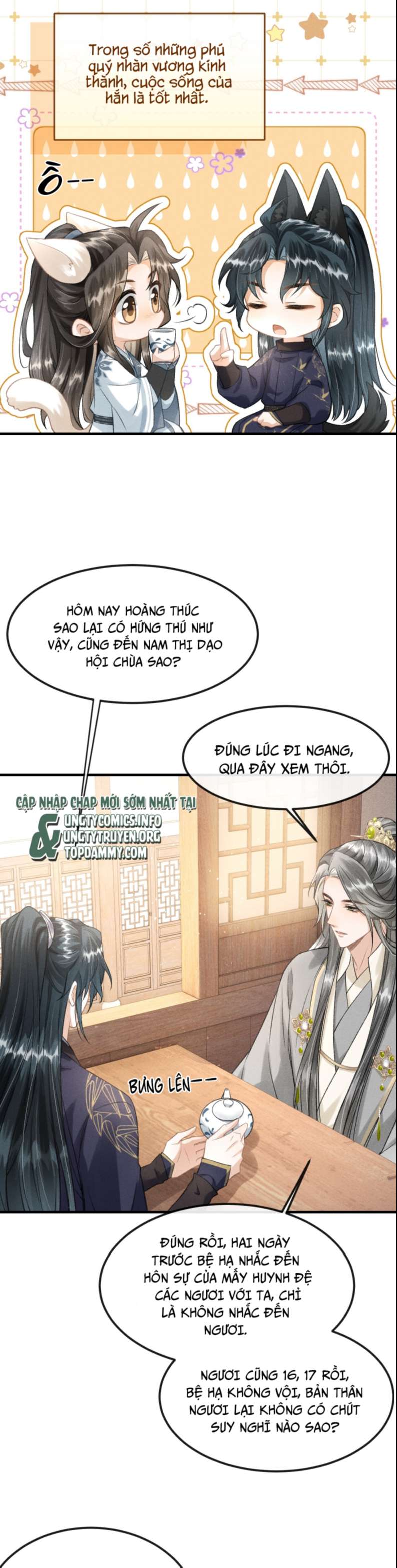 Đan Tiêu Vạn Dặm Chap 18 - Next Chap 19