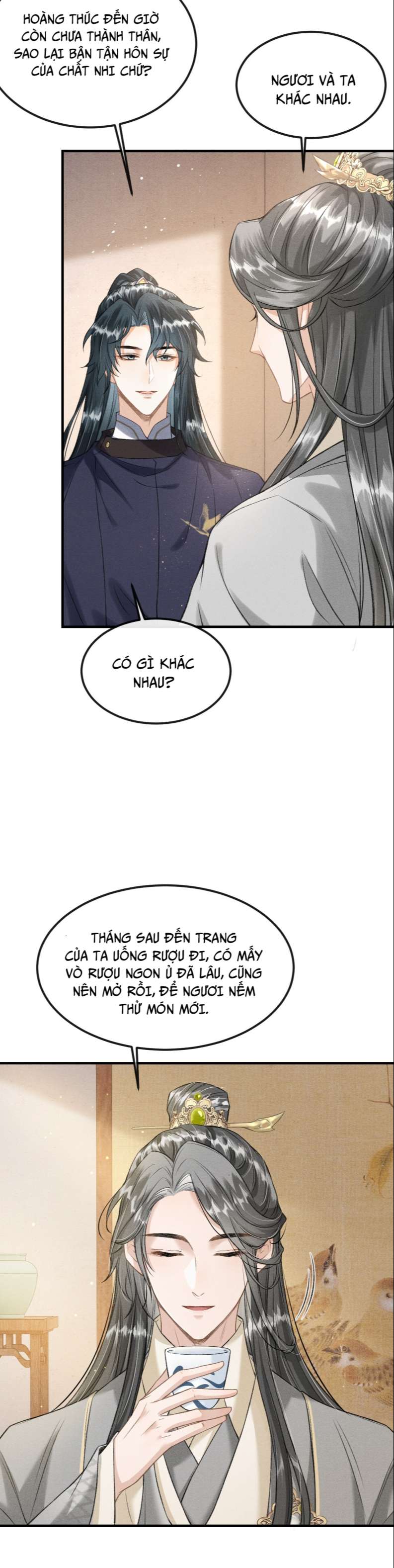 Đan Tiêu Vạn Dặm Chap 18 - Next Chap 19