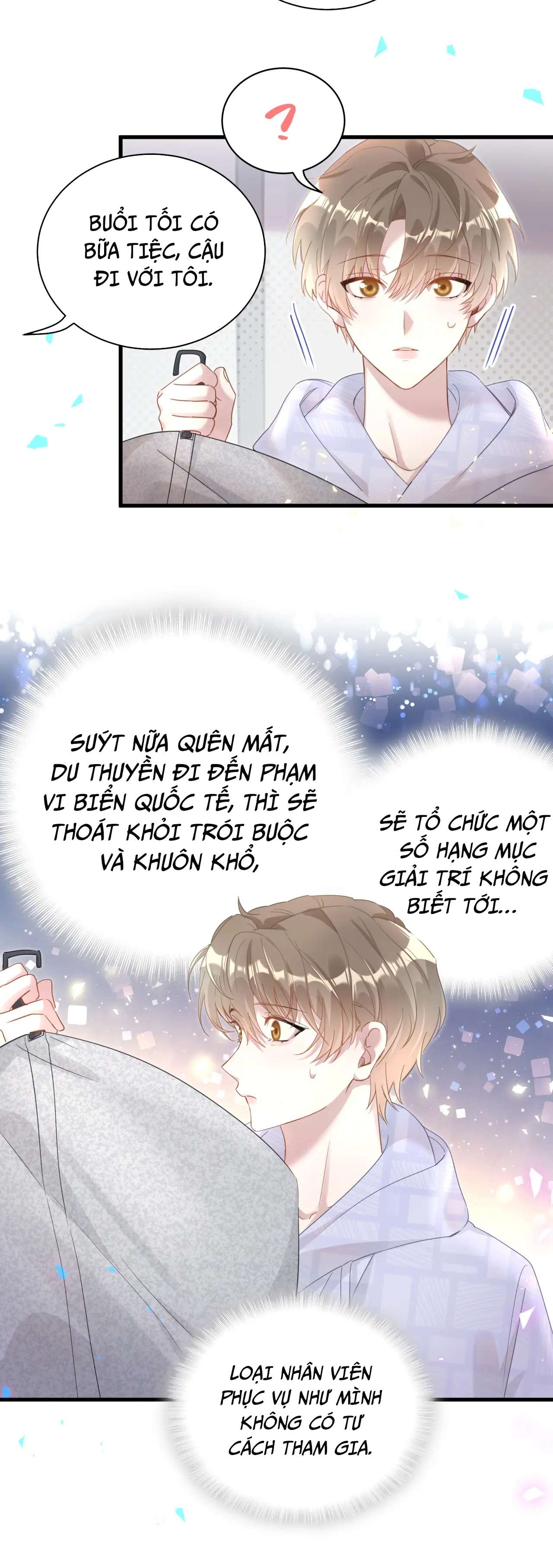 Kết Hôn Chuyện Nhỏ Này Chap 9 - Next Chap 10