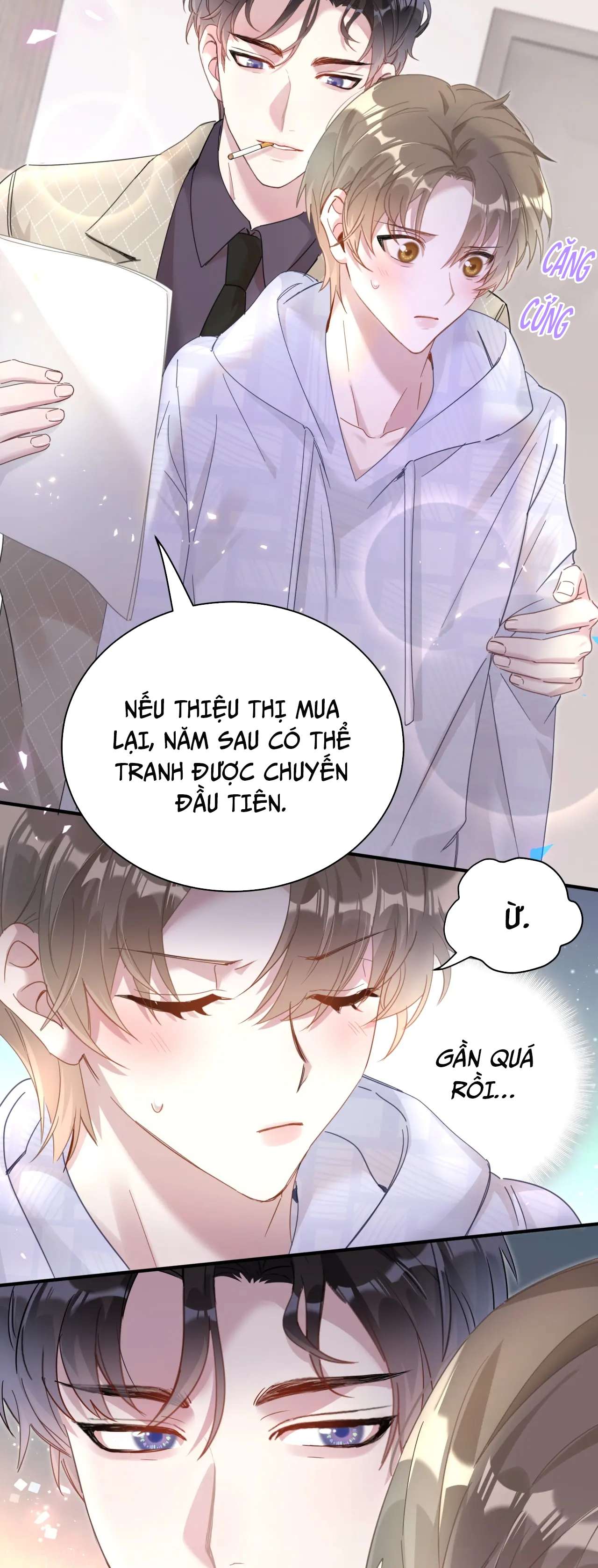 Kết Hôn Chuyện Nhỏ Này Chap 9 - Next Chap 10