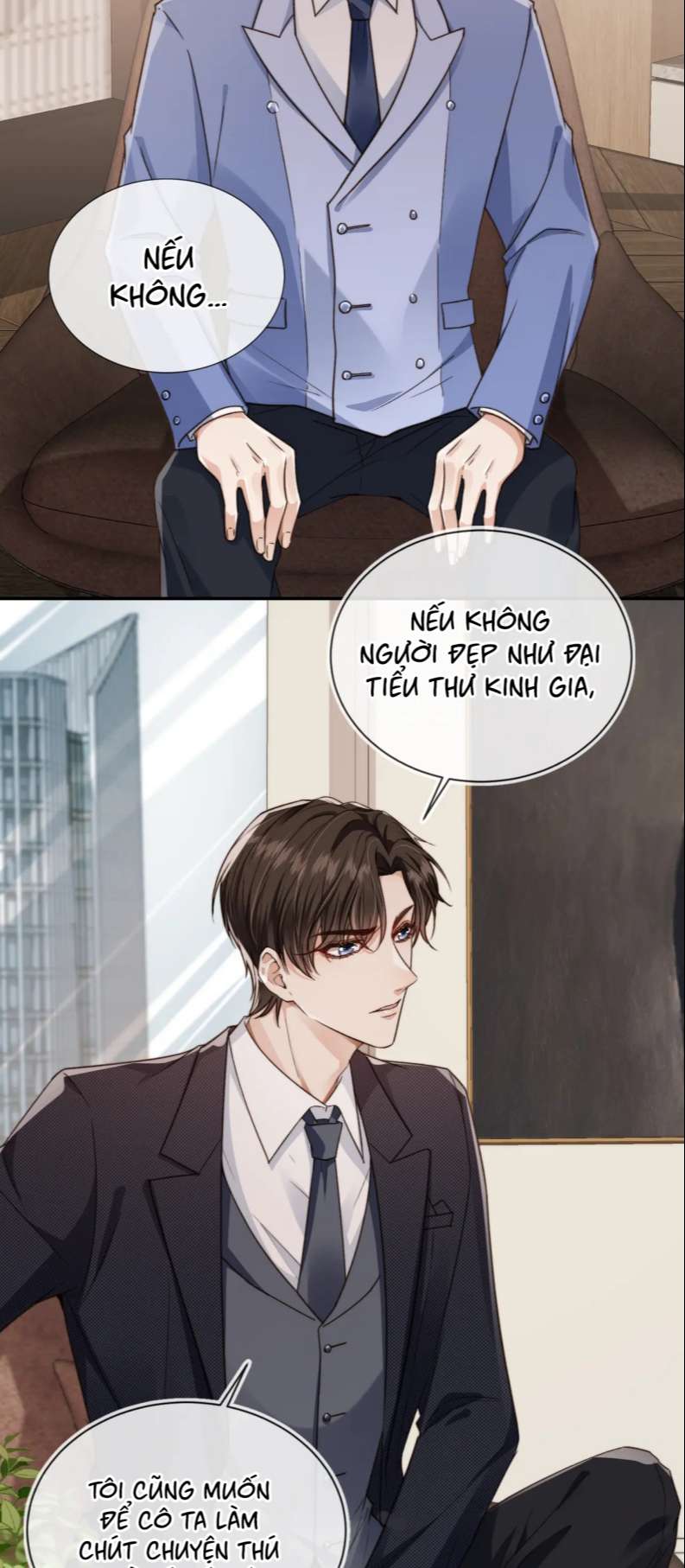 Em Ấy Vừa Nhìn Thấy Tôi Liền Vẫy Đuôi Chap 18 - Next Chap 19